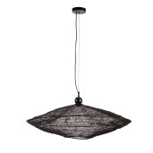 Candelabru metal negru Odissa Ø86x47h