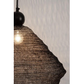 Candelabru metal negru Odissa Ø58x50h