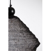 Candelabru metal negru Odissa Ø58x50h