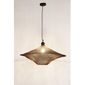 Candelabru metal auriu Odissa Ø86x47h