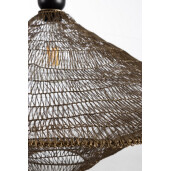 Candelabru metal auriu Odissa Ø86x47h