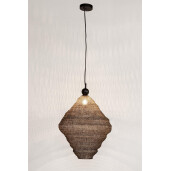 Lustra metal auriu Odissa 58x50 cm