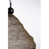 Lustra metal auriu Odissa 58x50 cm