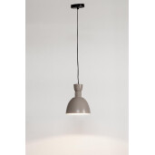 Lustra metal bej Jabalpur 21x25 cm