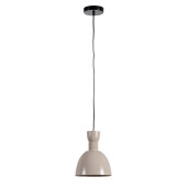 Lustra metal bej Jabalpur 21x25 cm