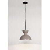 Lustra metal bej Jabalpur 30x25 cm