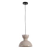 Lustra metal bej Jabalpur 30x25 cm