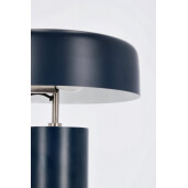 Veioza metal albastru Kaithal Ø31x35h