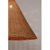 Lustra ratan maro Gabon 60x46.5 cm