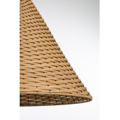 Set 2 lustre ratan maro Gabon 60x46.5 cm