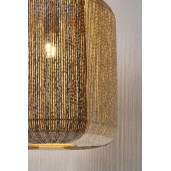 Lustra hartie maro Mali Ø34x37h