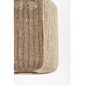 Lustra hartie maro Mali Ø34x37h