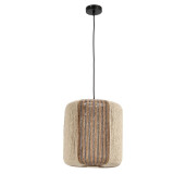 Lustra hartie maro Mali Ø34x37h