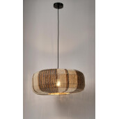 Lustra hartie maro Mali Ø50,5x22h