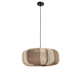Lustra hartie maro Mali Ø50,5x22h
