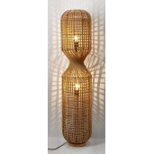 Lampadar hartie maro Malabo Ø30x135h