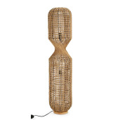 Lampadar hartie maro Malabo Ø30x135h