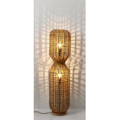 Lampadar hartie maro Malabo Ø25x104h