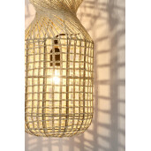 Lustra ratan bej Malabo 25.5x103 cm