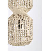 Lustra ratan bej Malabo 25x77.5 cm