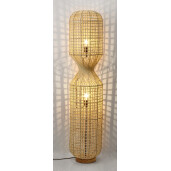 Lampadar ratan bej Malabo 30x135 cm