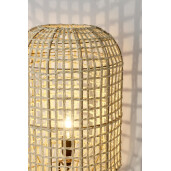 Lampadar ratan bej Malabo 30x135 cm
