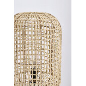 Lampadar ratan bej Malabo 30x135 cm