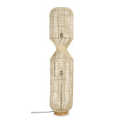 Lampadar ratan bej Malabo 30x135 cm
