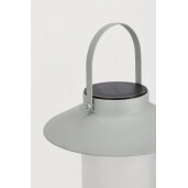 Set 3 felinare incarcare solara otel multicolor Noriko Ø19,5x27,5-36h