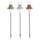 Set 3 lampi solare 20x117 cm
