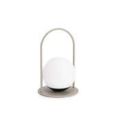 Veioza uz interior, exterior Pansy Ø13,5x21h