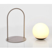 Veioza uz interior, exterior Pansy Ø13,5x21h