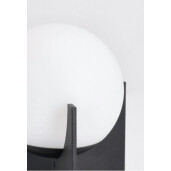 Veioza uz interior, exterior alba neagra Cardamom 12x11x16h