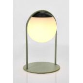 Veioza uz interior, exterior verde neagra PansyØ13,5x21h