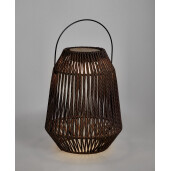 Felinar led otel gri sfoara maro Taiki Ø25,5x33h