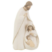 Figurina Nasterea Domnului polirasina multicolora 13x9x23,5h