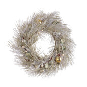 Coronita Craciun auriu 40 cm