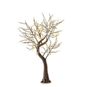 Copac decorativ fibra sticla 800 leduri Ø200x200h