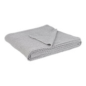 Patura bumbac gri Kleophe 130x170 cm