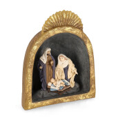 Figurina Nasterea Domnului polirasina 20,32x10,16x26,04h