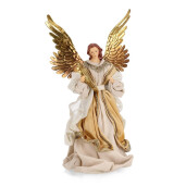 Figurina Inger textil multicolor Divine 20x17x36h