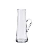 Carafa sticla transparenta  11 x. 29 cm