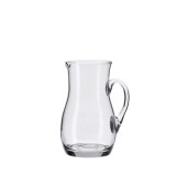 Carafa sticla transparenta 11,5 x 21,5 cm
