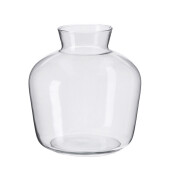 Vaza flori sticla 23 x 25 cm