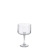 Bol sticla transparenta 14,5 x 25 cm