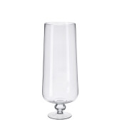 Vaza flori sticla 19 x 50 cm
