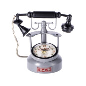 Ceas masa Telefon Retro fier multicolor 29 x 16 x 24 cm
