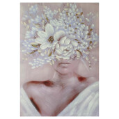 Tablou decorative olegrafie pe panza Women 70 x 100 cm