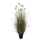 Margarete artificiale albe in ghiveci 17 x 123 cm