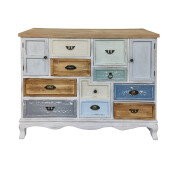 Comoda lemn multicolor 115 x 35 x 93 cm